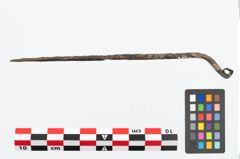 Foto von Bronzerollenkopfnadel (NHMW-PRAE-025599a)